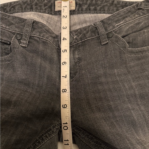 Free People Distress Charcoal Jeans SZ 28 - Picture 6 of 7